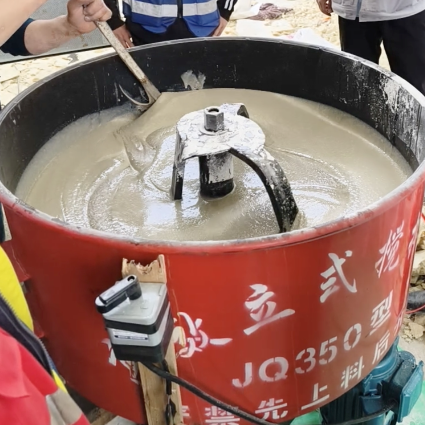 安宁汽轮机余热压缩机导热油设备底座耐高温环氧树脂灌浆料