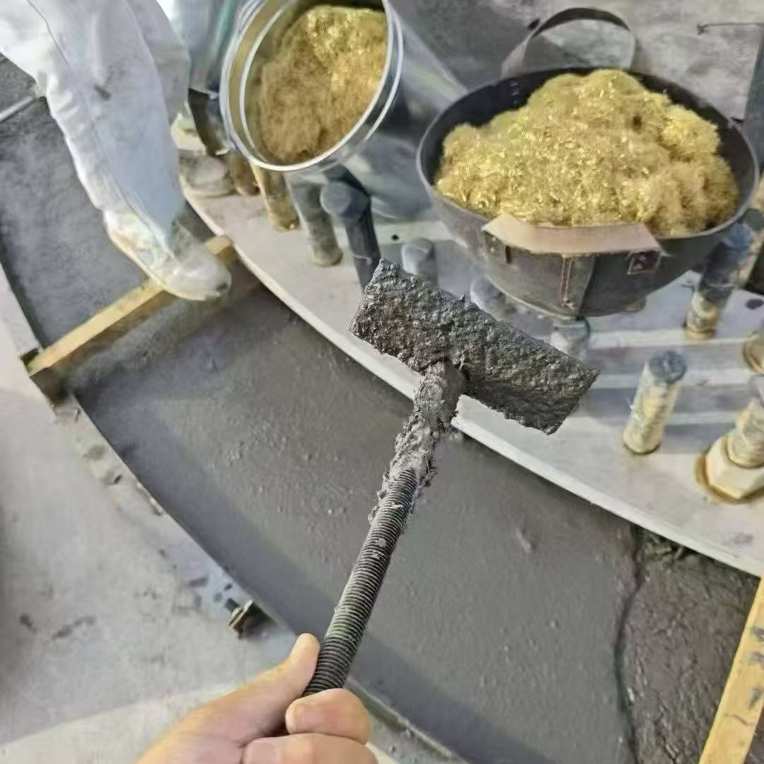 安宁C120钢纤维高强无收灌浆料 轧机压缩机汽轮机发电机锻压设备底座灌浆材料